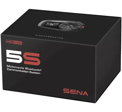 SENA 5S Bluetooth Headset & Intercom Single 5S 5S-10