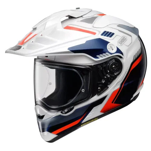 Shoei Hornet X2 Invigorate Helmets White Lg 0124-1410-06