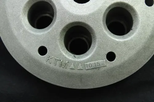 2016 Ktm 250Sxf Factory Edition Pressure Plate  B4312