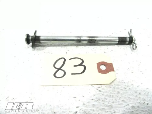 2014 Yamaha WR450F Rear Tank Mount Pivot Clevis Hardware, OEM, 14 WR 450 B4057