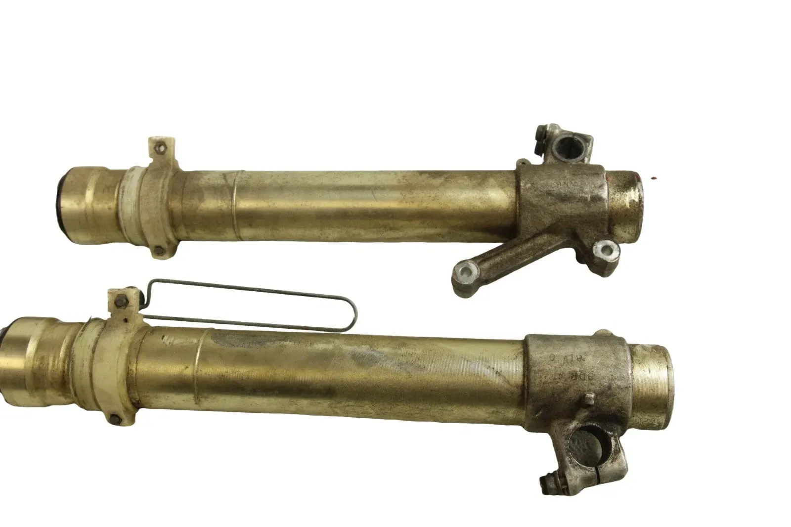 2000 SUZUKI DRZ400S OEM RIGHT LEFT FRONT SUSPENSION FORKS SHOCKS B4530