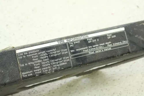 2014 Honda Crf250l OEM Chain Drive Case  B4457
