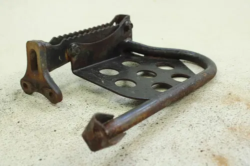 1994 Yamaha Timberwolf OEM Right Footpeg With Footrest  B4472