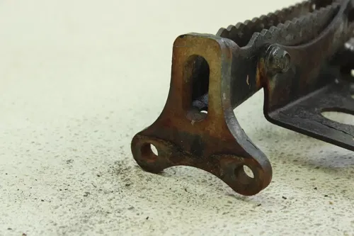 1994 Yamaha Timberwolf OEM Right Footpeg With Footrest  B4472
