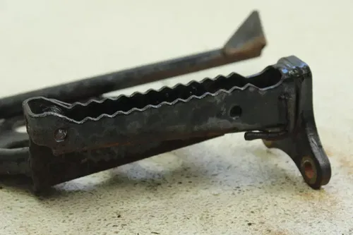 1994 Yamaha Timberwolf OEM Right Footpeg With Footrest  B4472