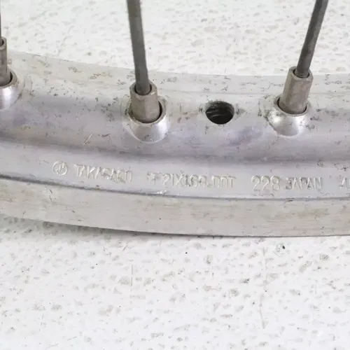 1999 Yamaha Yz125 Front Wheel Rim Hub 21X1.60 Excel OEM HR6339