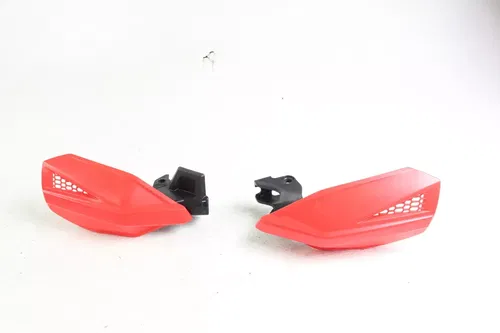 2005 Honda Cr125r  Red HandGuards Hand Guards HR6287