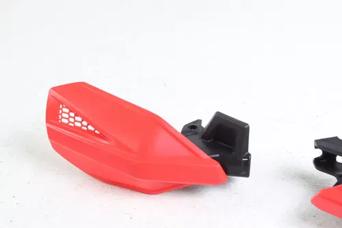 2005 Honda Cr125r  Red HandGuards Hand Guards HR6287