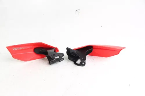2005 Honda Cr125r  Red HandGuards Hand Guards HR6287