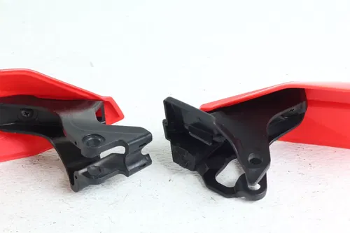 2005 Honda Cr125r  Red HandGuards Hand Guards HR6287