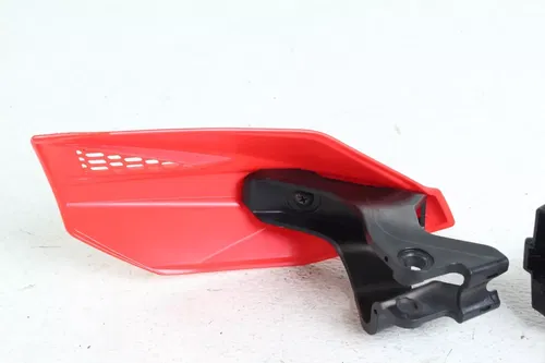 2005 Honda Cr125r  Red HandGuards Hand Guards HR6287
