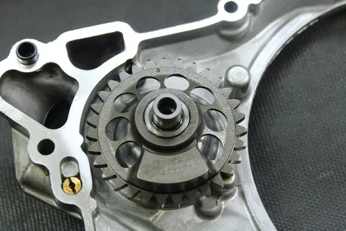 2019 Ktm 450sxf OEM Inner Clutch Cover With Water Pump  B4414