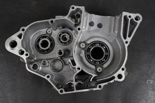 2008 Suzuki Rmz250 Left Side Crankcase **SLIGHT CRACK**  B4372