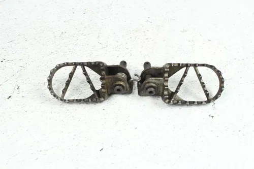 2009 Ktm 65sx Footpeg Set  B4371