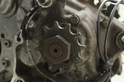 2001 Yamaha Raptor 660r Complete Engine Bottom End  B4458