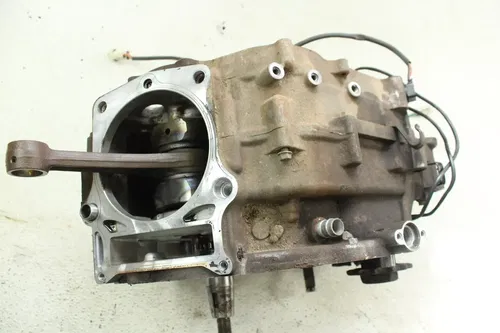 2001 Yamaha Raptor 660r Complete Engine Bottom End  B4458