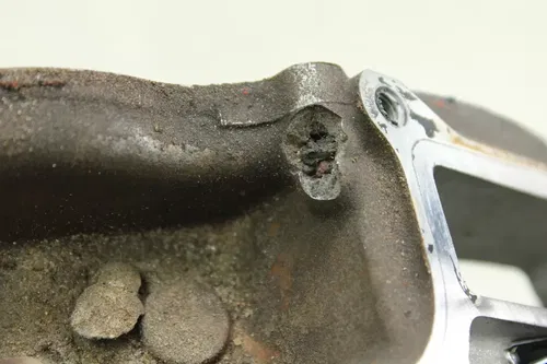 2001 Yamaha Raptor 660r Complete Engine Bottom End  B4458