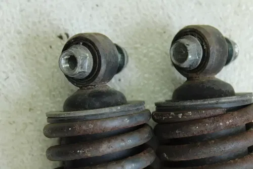 2002 Suzuki Quadrunner 250 OEM Front Shock Pair  B4464