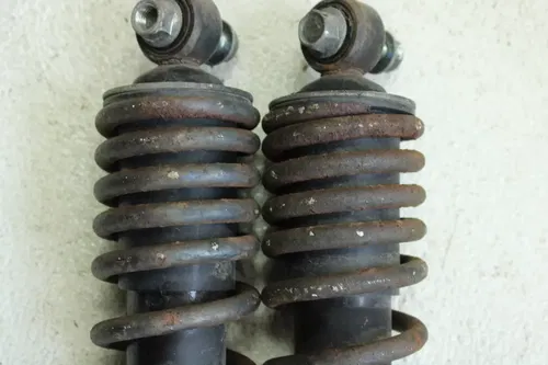 2002 Suzuki Quadrunner 250 OEM Front Shock Pair  B4464
