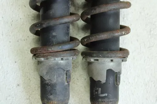 2002 Suzuki Quadrunner 250 OEM Front Shock Pair  B4464