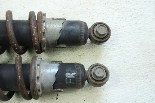 2002 Suzuki Quadrunner 250 OEM Front Shock Pair  B4464
