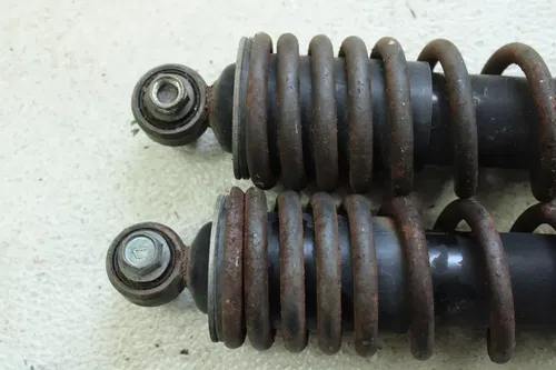2002 Suzuki Quadrunner 250 OEM Front Shock Pair  B4464
