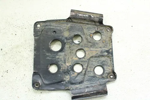 2000 Kawasaki Bayou 220 OEM Skid Plate  B4463