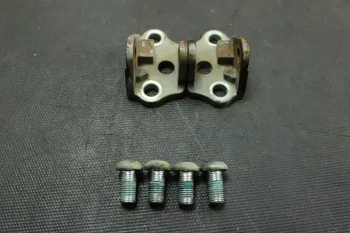 2016 Yamaha Yz250f OEM Footpeg Mounts  B4436