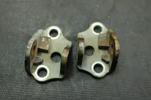 2016 Yamaha Yz250f OEM Footpeg Mounts  B4436