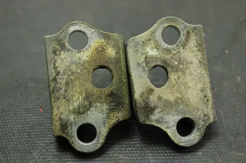 2016 Yamaha Yz250f OEM Footpeg Mounts  B4436