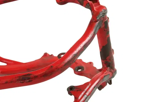 2023 GASGAS MC125 OEM FRAME CHASSIS MAINFRAME RED KTM B4511
