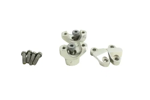 2023 GAS GAS MC125 OEM HANDLEBAR 1 1/8 BAR MOUNTS CLAMPS B4511
