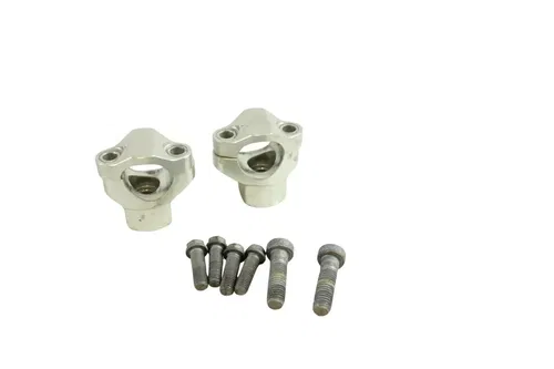 2023 GAS GAS MC125 OEM HANDLEBAR 1 1/8 BAR MOUNTS CLAMPS B4511