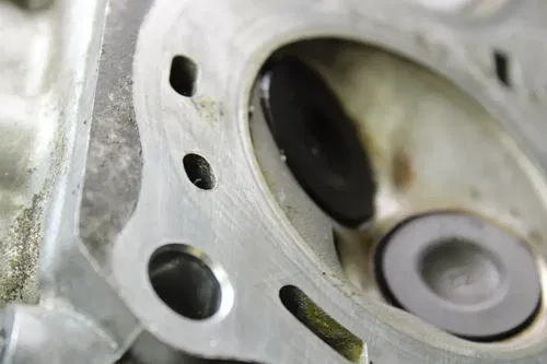 1999 Honda Goldwing 1500 Engine Top End Cylinder Head