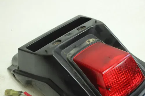 08-18 Kawasaki KL650E KLR650 Rear Fender Eliminator Tail Tidy Brake Light B4475