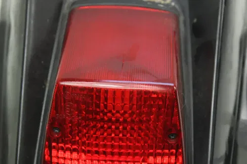 08-18 Kawasaki KL650E KLR650 Rear Fender Eliminator Tail Tidy Brake Light B4475