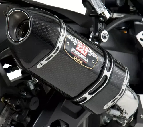 YOSHIMURA SUZUKI GSXR 750 / 600 2011-17 Street R-77 SS-CF-CF - SLIP-ON EXHAUST