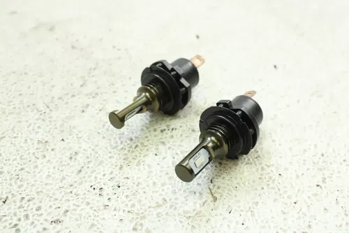 2011 Kawasaki Klr650 Blue LED Headlight Bulbs  B4475