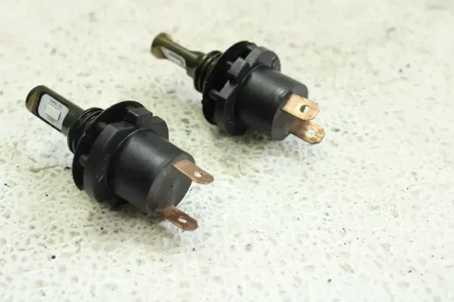 2011 Kawasaki Klr650 Blue LED Headlight Bulbs  B4475