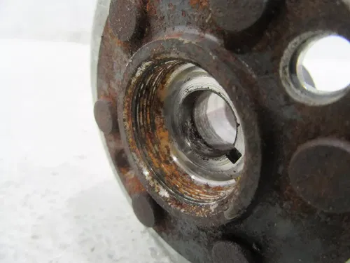 2001 Kawasaki KX65 Flywheel, Fly Wheel Rotor, Generator, OEM, 01 KX 65 B4168