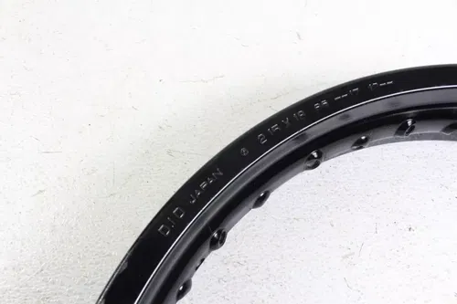 1980 Honda Xl250s Rear Back Wheel Rim Hoop 18x2.15 DID Black HR6363