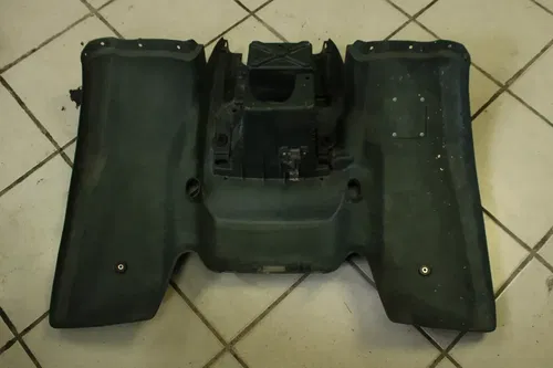 2002 Suzuki Ozark 250 OEM Green Rear Fender  B4474