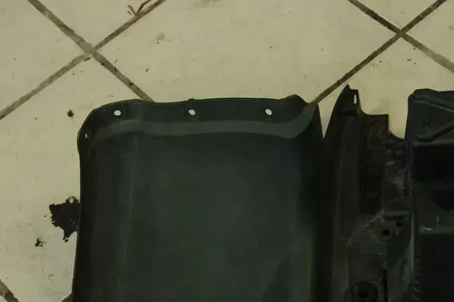 2002 Suzuki Ozark 250 OEM Green Rear Fender  B4474