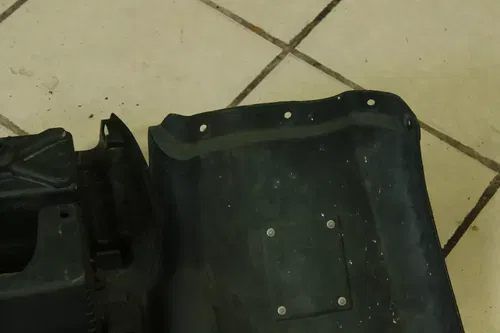 2002 Suzuki Ozark 250 OEM Green Rear Fender  B4474