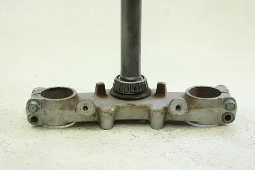 Lower Triple Tree Bottom Fork Clamp Shaft 2011 Kawasaki KLR650 B4475