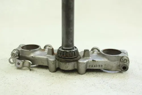 Lower Triple Tree Bottom Fork Clamp Shaft 2011 Kawasaki KLR650 B4475