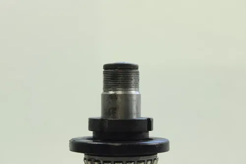 Lower Triple Tree Bottom Fork Clamp Shaft 2011 Kawasaki KLR650 B4475