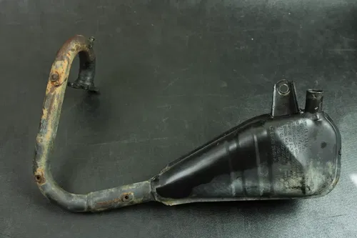 2012 Yamaha PW50 OEM Header/Muffler  B4321