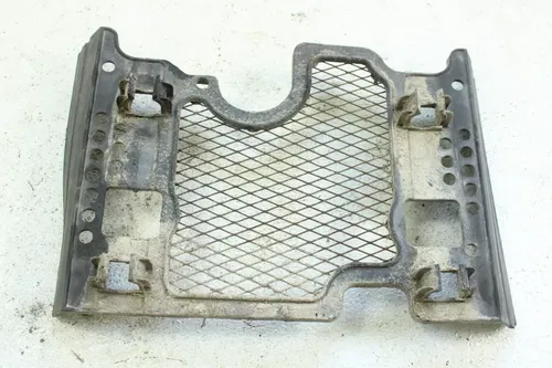 2000 Suzuki King Quad 300 OEM Exhaust Header Mud Guard  B4412