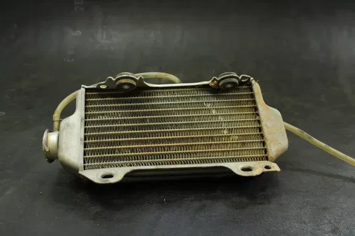 2011 Suzuki Rmz250 Right Engine Motor Cooling Cooler Radiator B4434